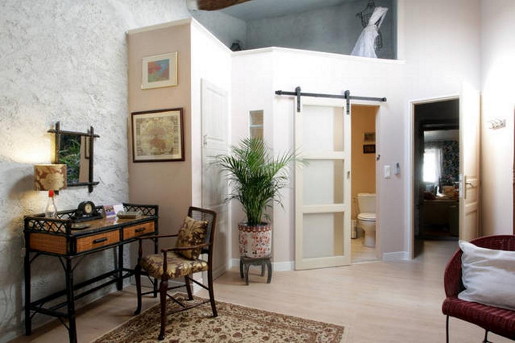 Maison De Textile Apartment Montolieu Buitenkant foto